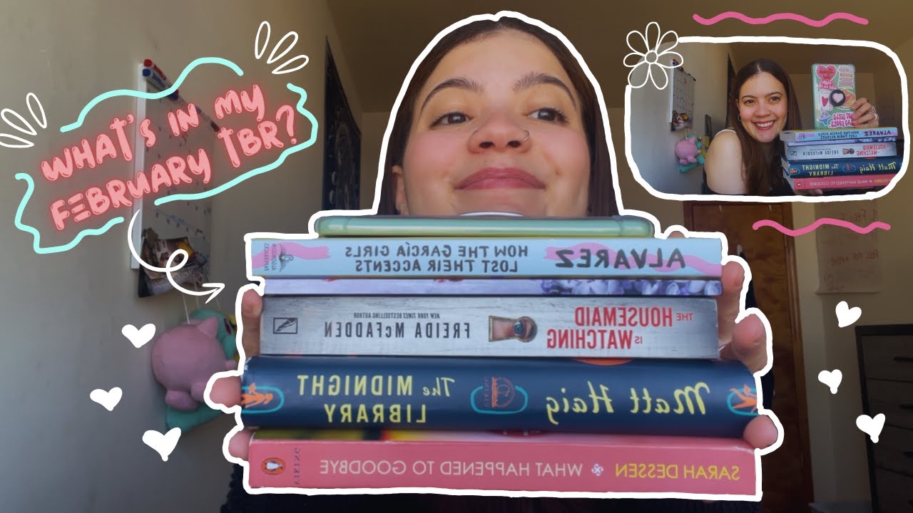 february tbr 📚💗all the books I wanted to read this month!