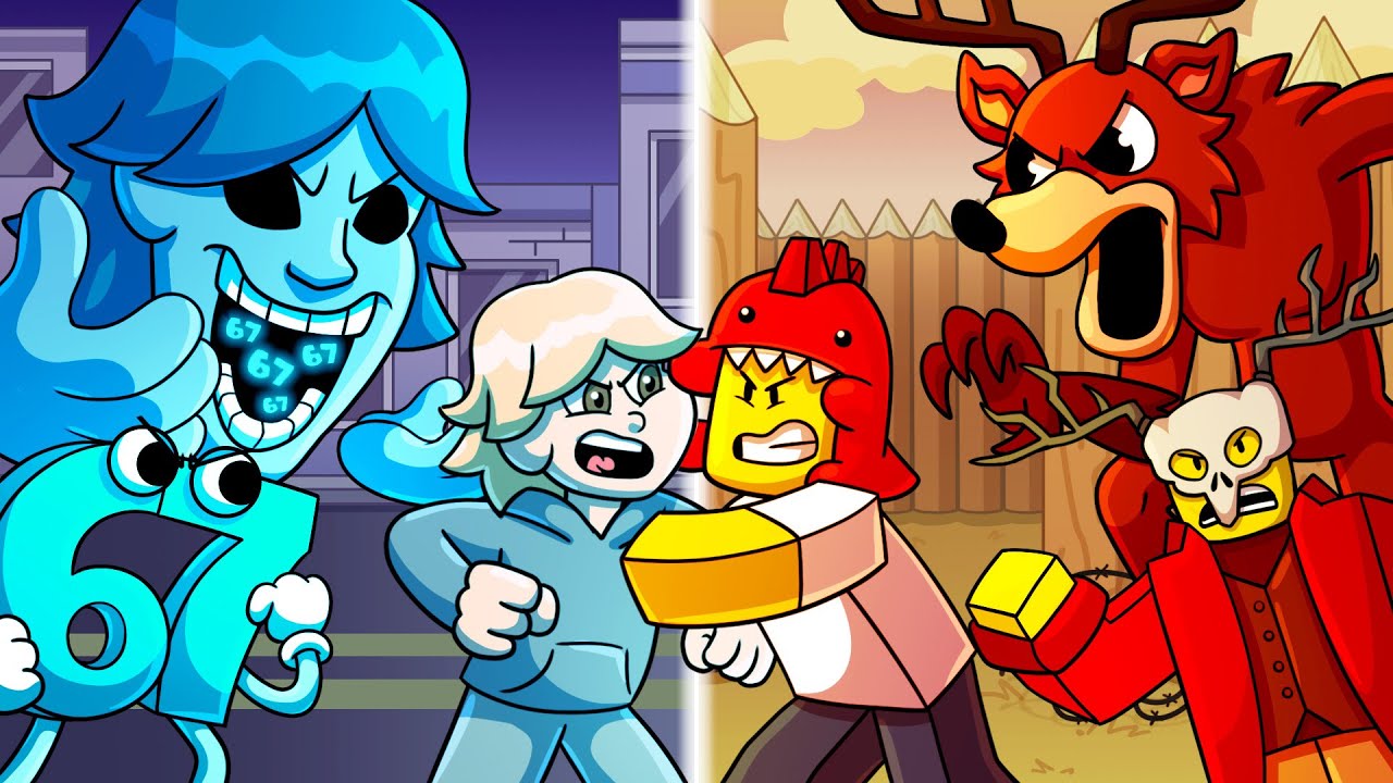67 KID vs. 99 Nights: War! (Cartoon Animation)