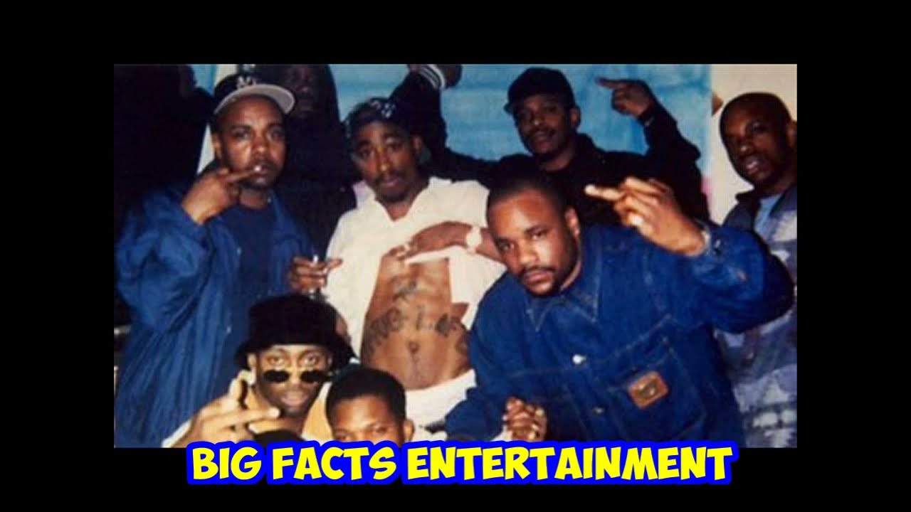 Хусейн говорит о смерти! Вот почему 2pac выгнал Биг Сайка из The Outlawz