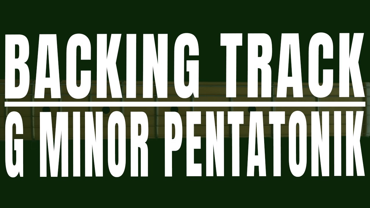 G Minor Backing Track