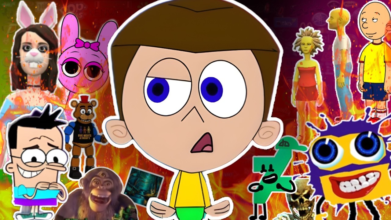 LOGO KIDS: YouTube's Strangest Community (REUPLOAD) | [aiden swim]