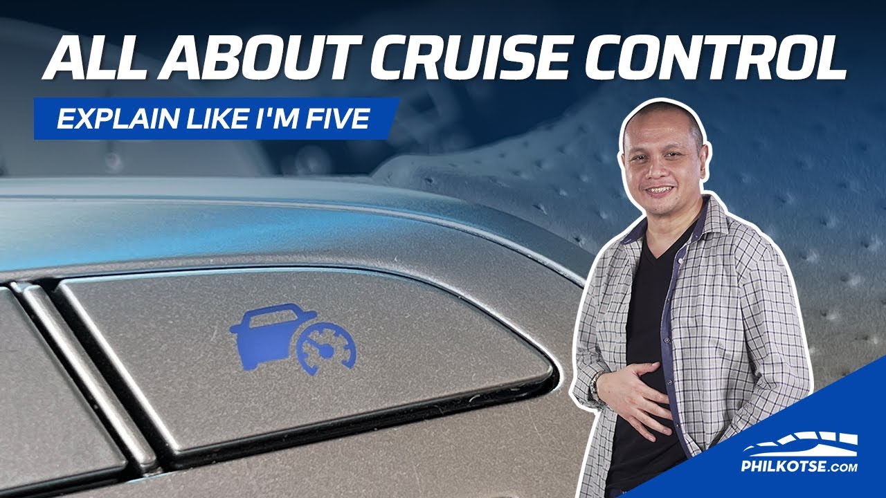 Less Hassle Driving with Cruise Control | Explain Like I'm Five (w/ English subtitles)