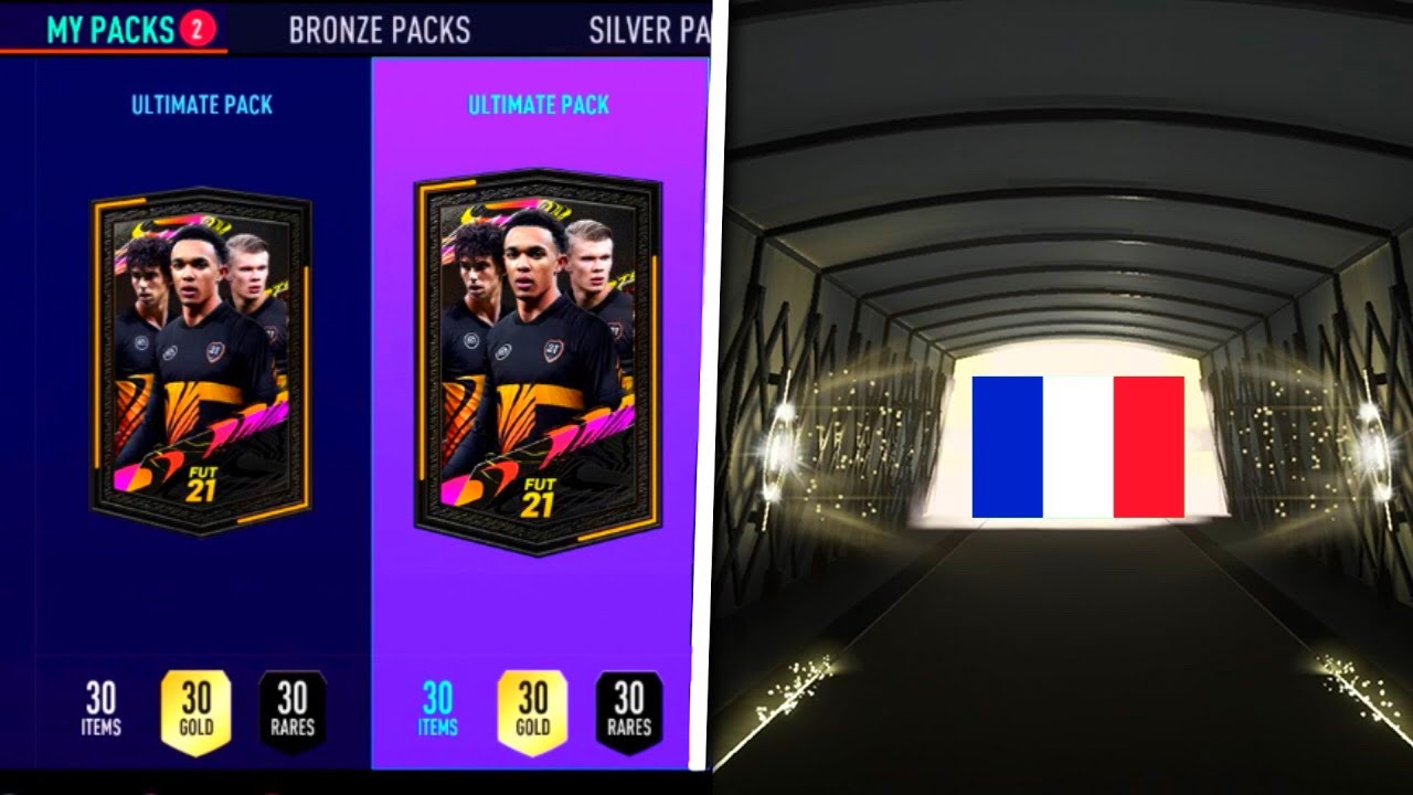 FIFA 21- ICON SWAPS 2x ULTIMATE PACKS!!