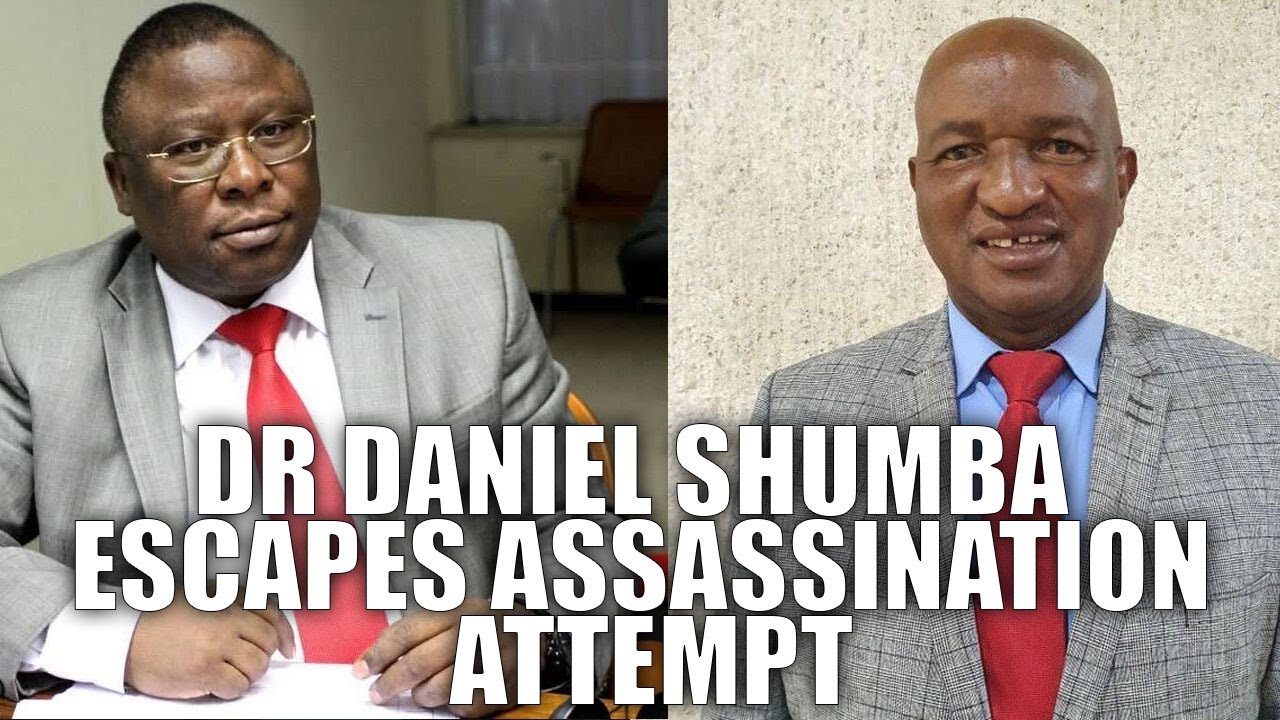 ZANU PF Targets Dr Daniel Shumba as He Escapes Assassination Attempt