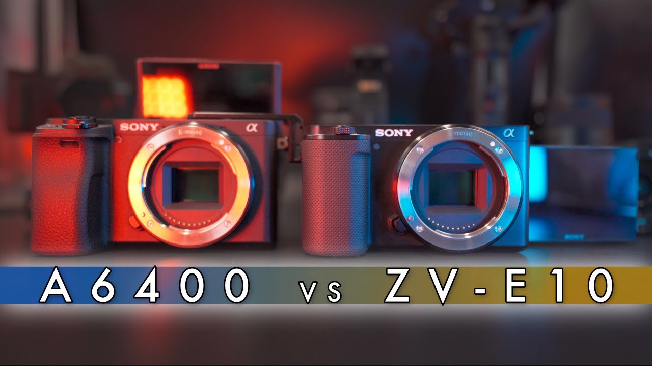 Sony ZV-E10 и A6400: подробное сравнение. Лучше для видеоблогов, кино и контента для YouTube?