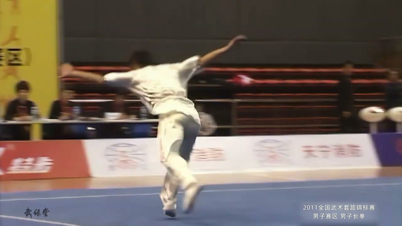2011年全国武术套路锦标赛 男子长拳 天津队 2011 National Wushu Routine Championship Men's Changquan Tianjin Team