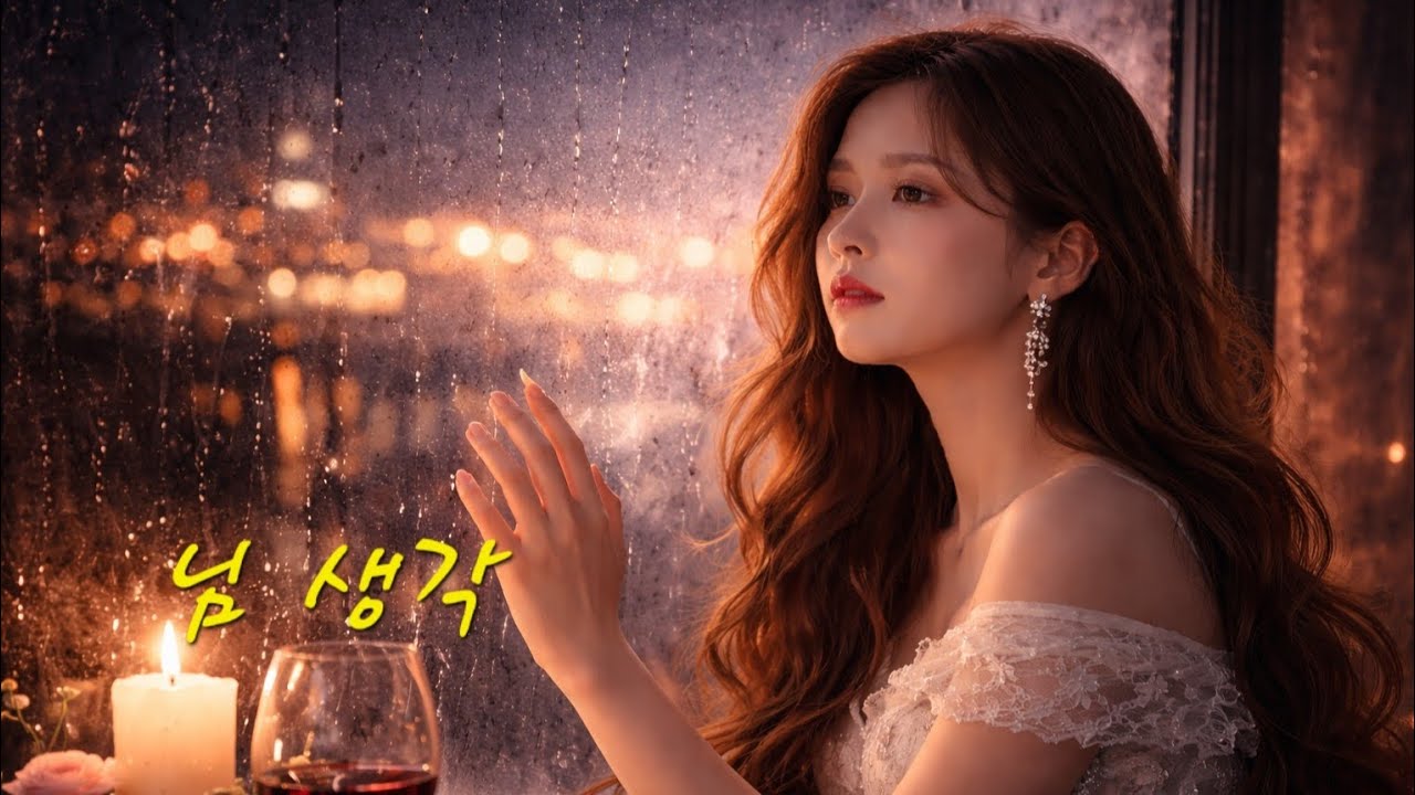 아리랑 님 그리워｜한 서린 목소리로 ~#트로트 #케이팝 #음악 