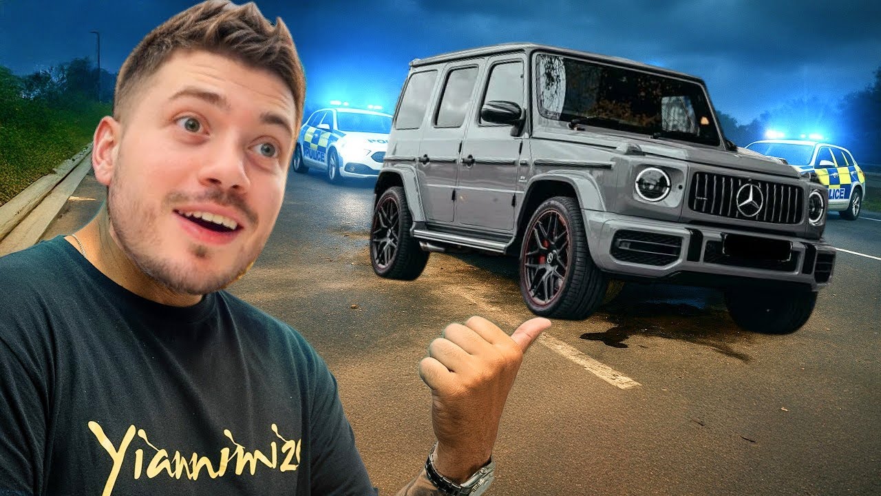 ПОДСТАВА ОТ ДРУЗЕЙ: АНАРА СКРУТИЛ ОМОН... И ПОДАРИЛ MERCEDES G63 AMG ЗА 25.000.000!