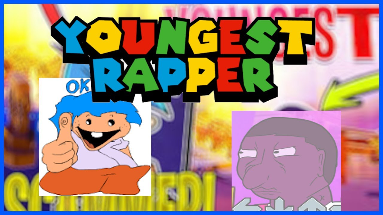 Youngest Rapper v4 - SCAM NEW!