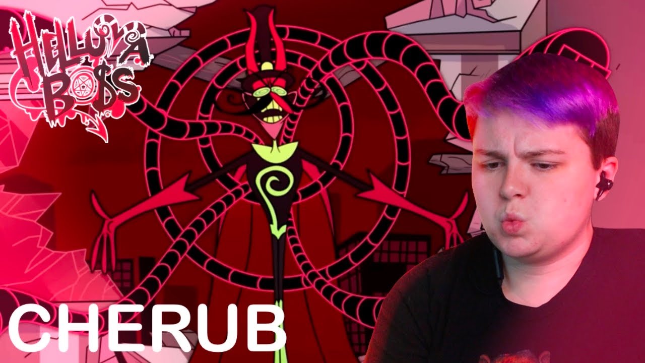C.H.E.R.U.B.~ Helluva Boss REACTION!