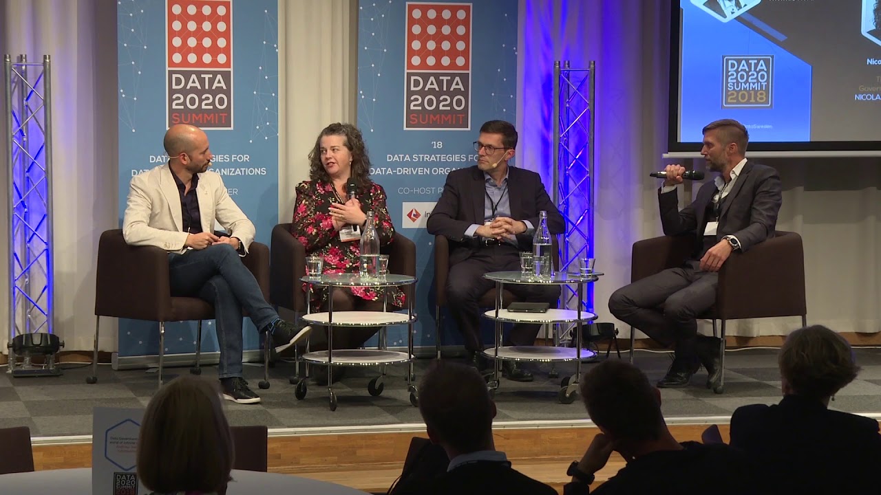 Panel: Common Challenges in Creating a Data Governance Model and Establishing a CDO Role