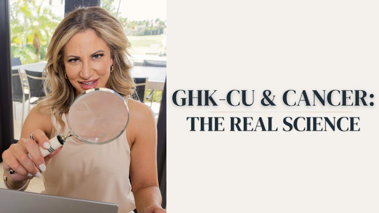 Does GHK-Cu Promote Cancer? A Cancer Biologist Explains the Science