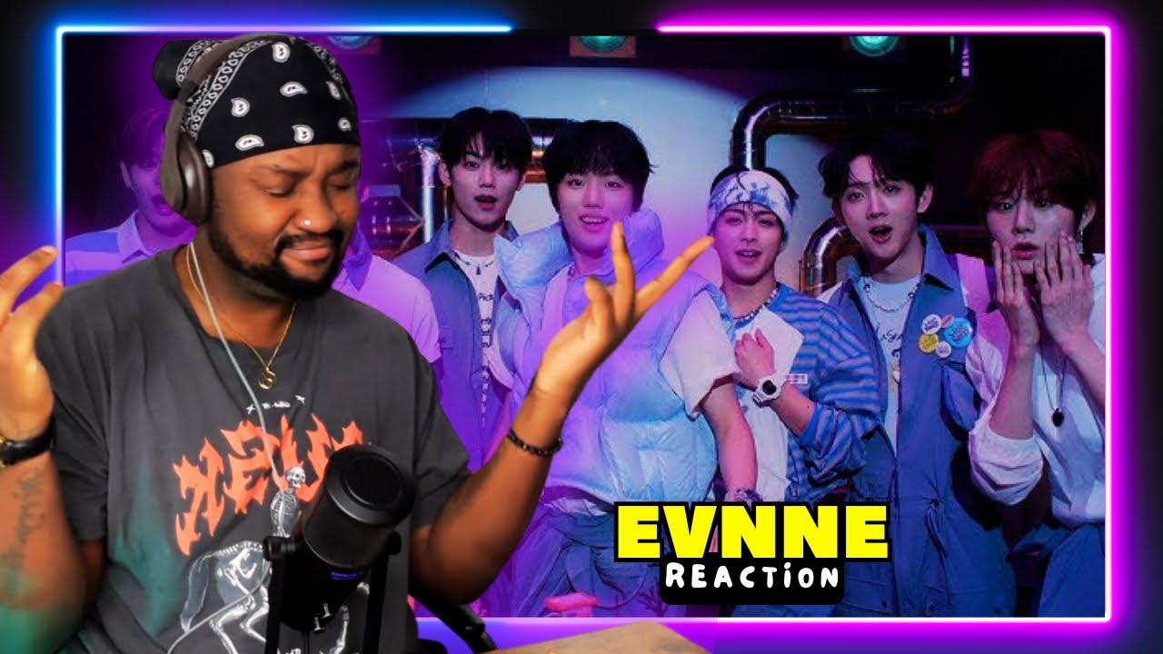 EVNNE 'HOT MESS' FULL Mini Reaction ! HONEST Review! WOW, Album of the year?!?