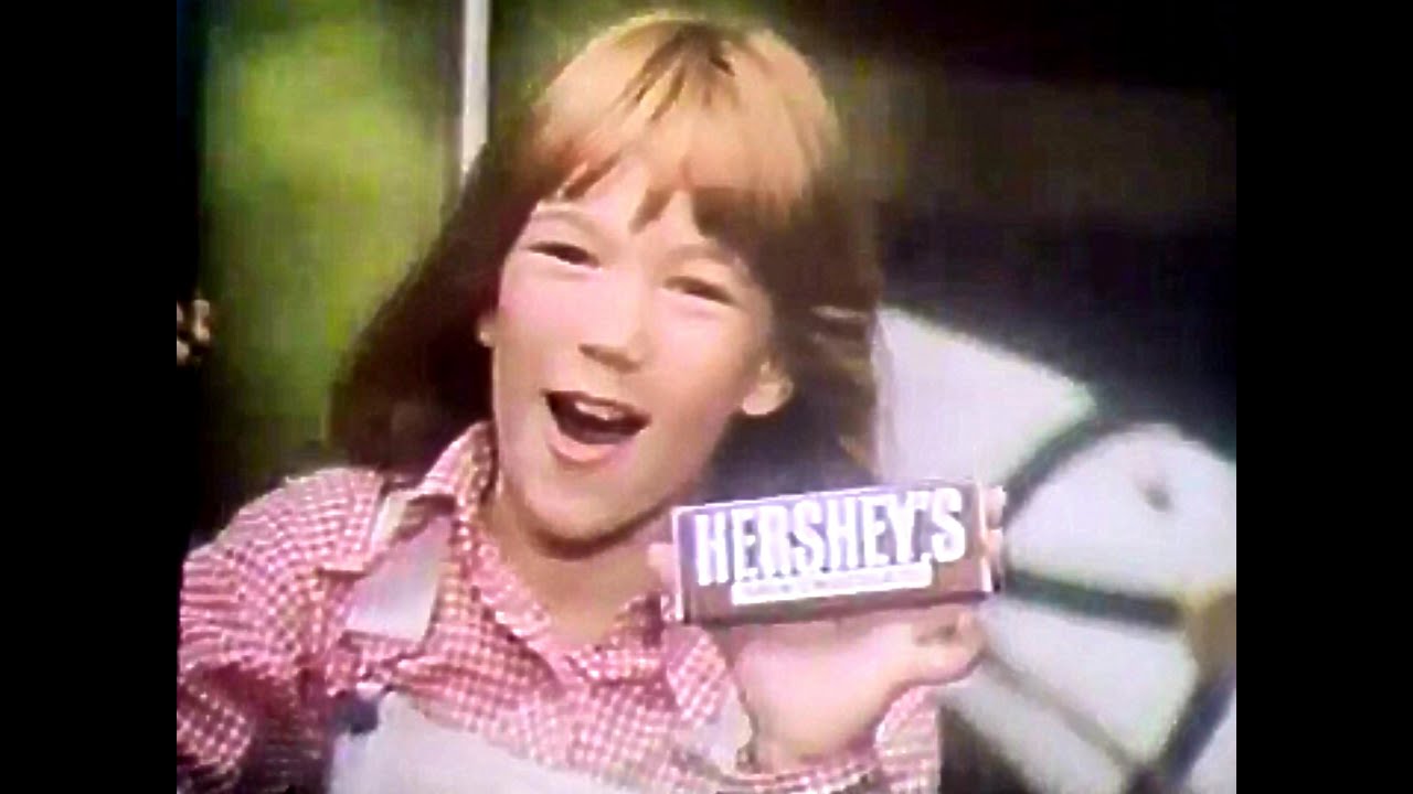 Hershey's Chocolate Bar TV Commercial HD