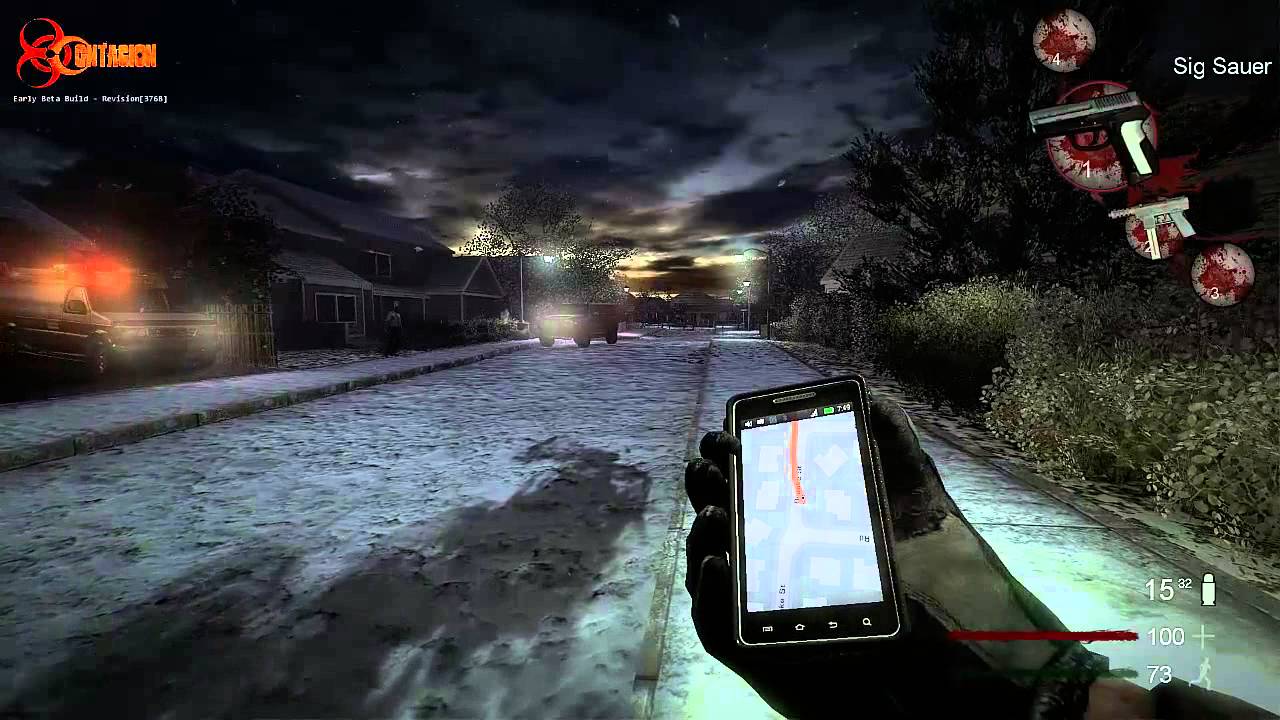 Game Comparison : Contagion vs No More Room In Hell