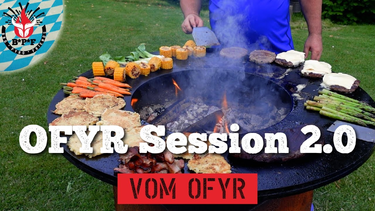 OFYR Session 2 | OFYR | 5 Gerichte von der FEUERPLATTE!