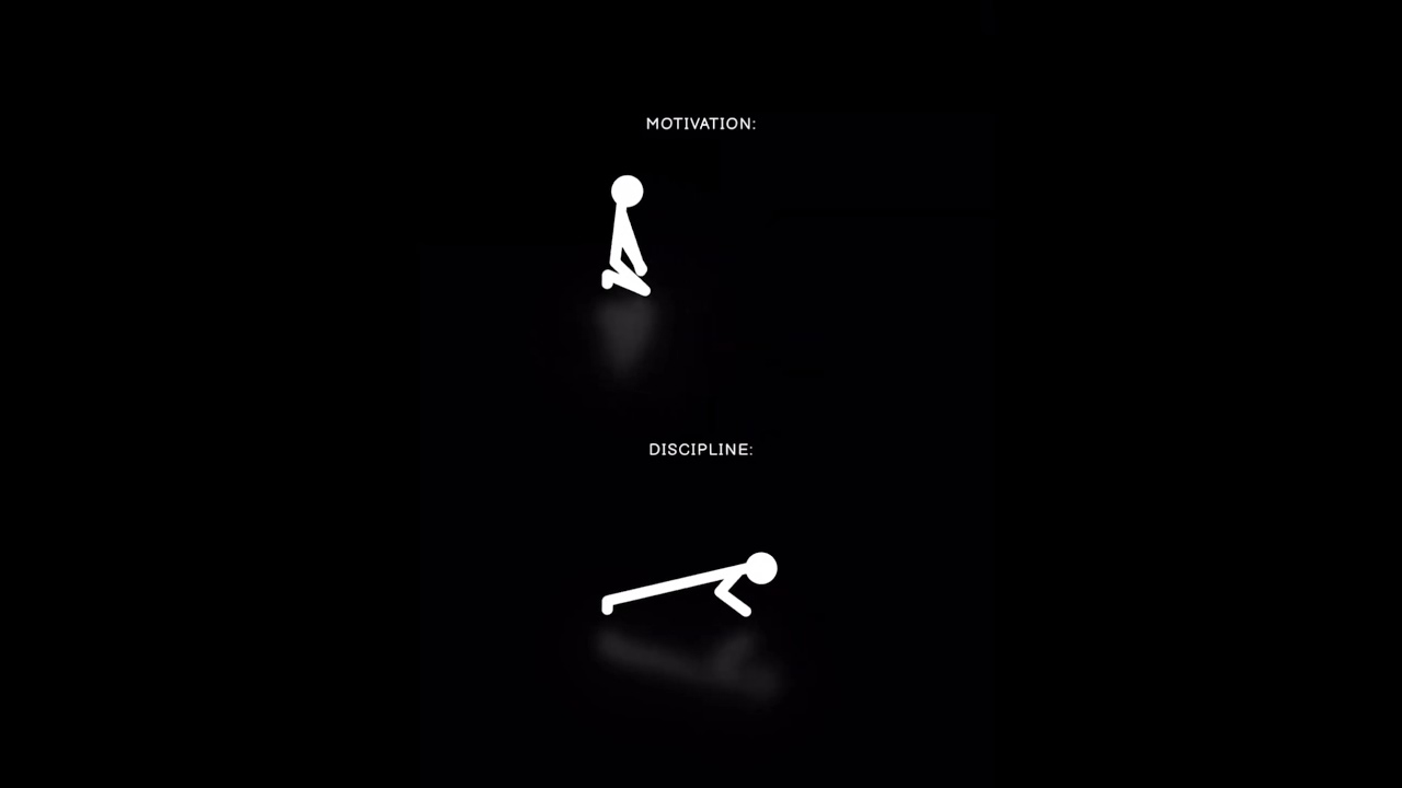 Motivation Vs Discipline 