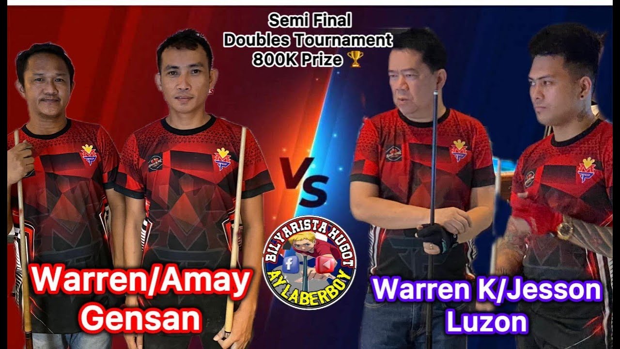 Warren/Amay Gensan vs Jesson/Warren Kiamco - Semi Final