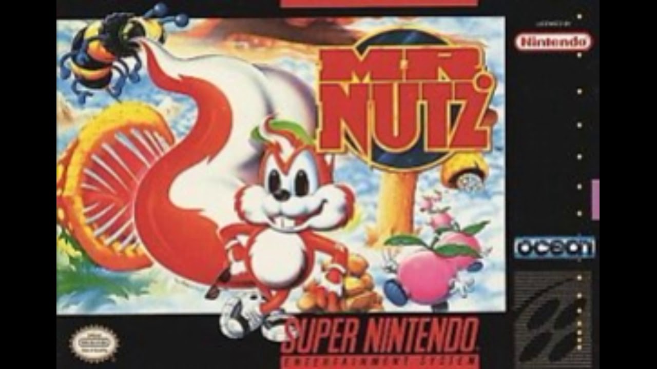 Mr. Nutz (SNES) Music - Little Clown Extended