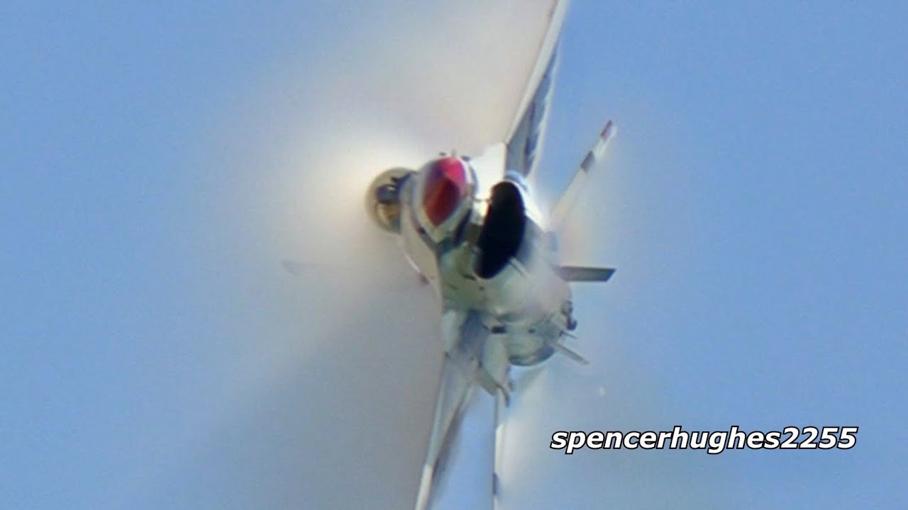 USAF Thunderbirds 2019 Huntington Beach Pier!