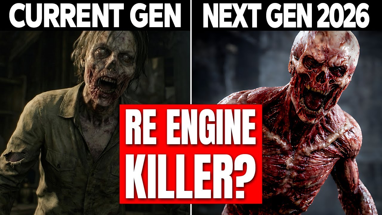 RE Engine vs UE5 &ndash; Horror Just Got Too Real