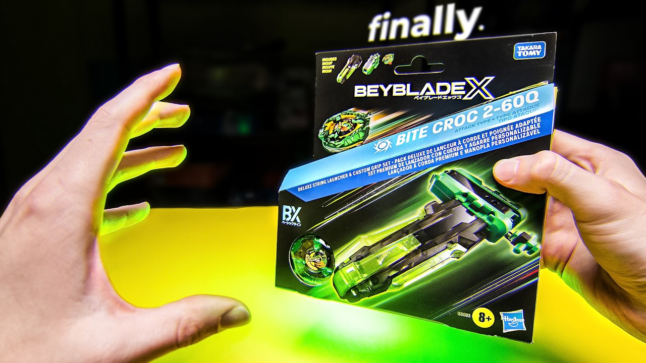 Я купил недооцененный набор Beyblade X...