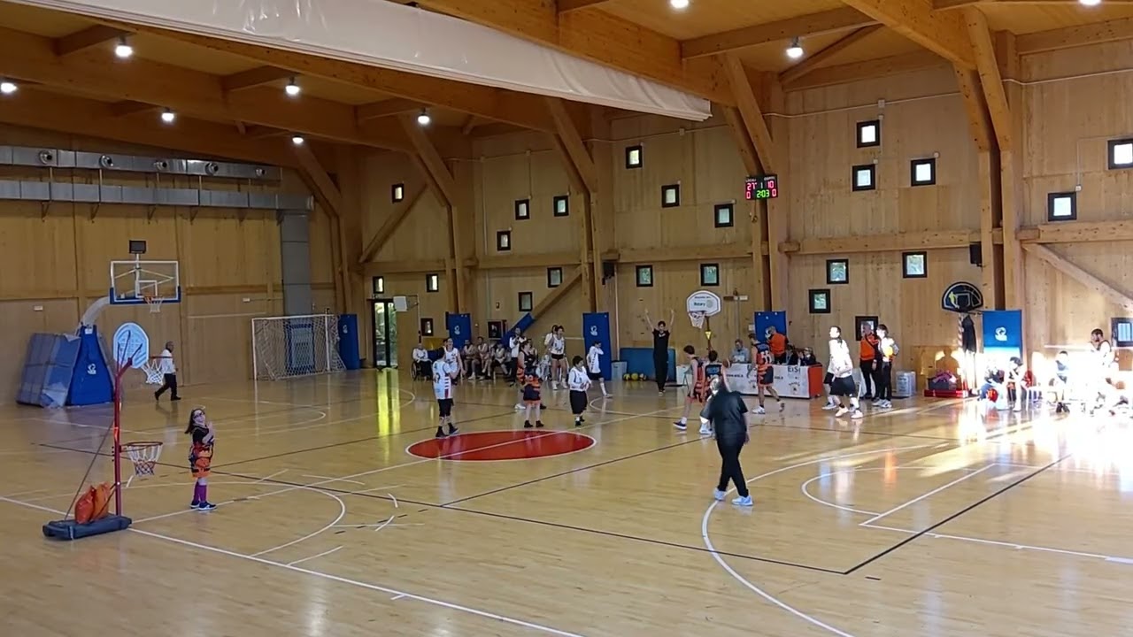 1^ partita CAMPIONATO 2025/26  PIACEBASKIN vs LEONI OFFANENGO