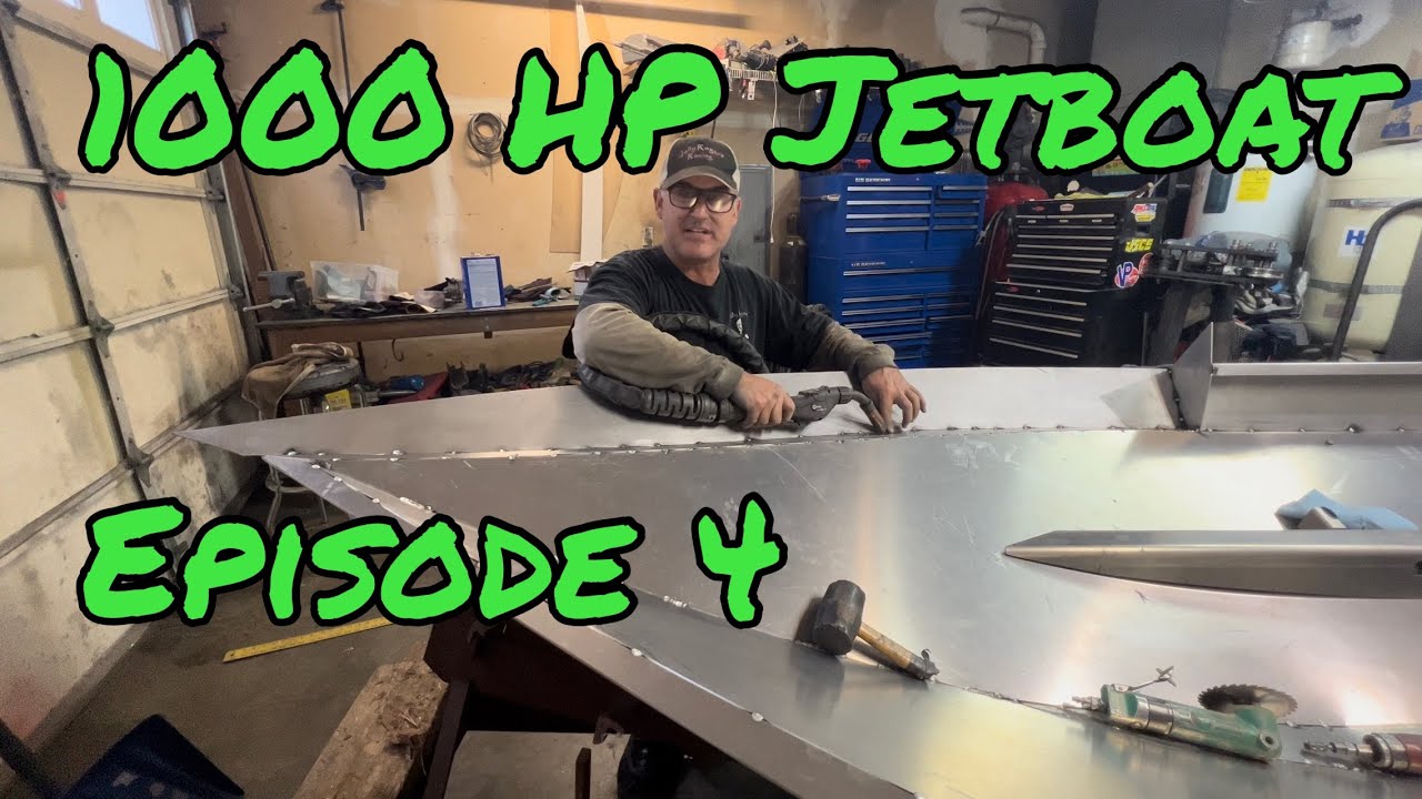 1000 Horsepower Jetsprint Build Episode 4