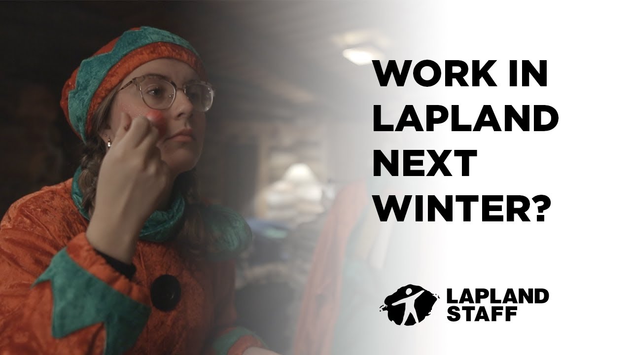 Work as an Elf Guide - Lapland Safaris & Lapland Staff