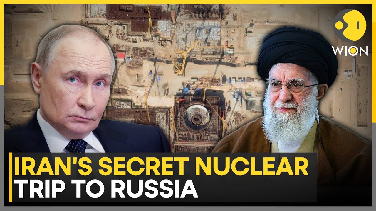 Second Secret Iranian Scientist Trip in 2024 to Russia Revealed | WION News