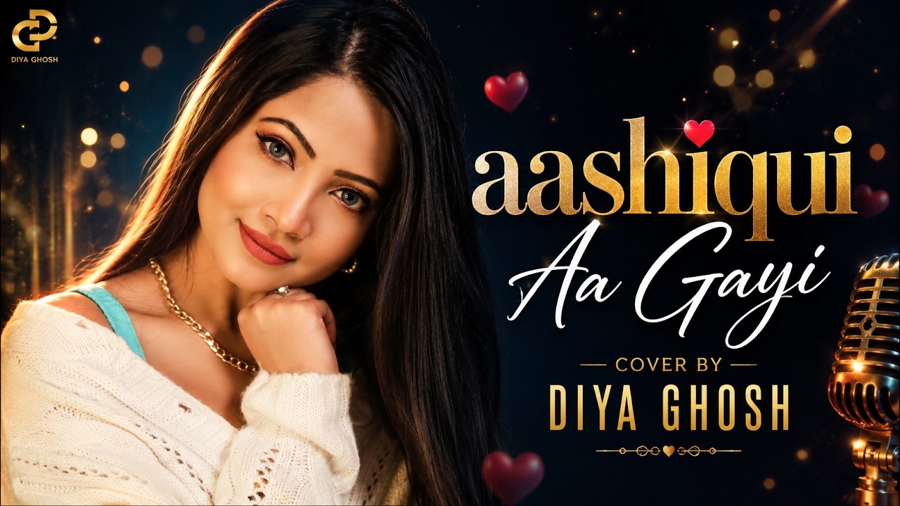 Aashiqui Aa Gayi Song | Cover By Diya Ghosh  | Radhe Shyam | Mithoon, Arijit Singh