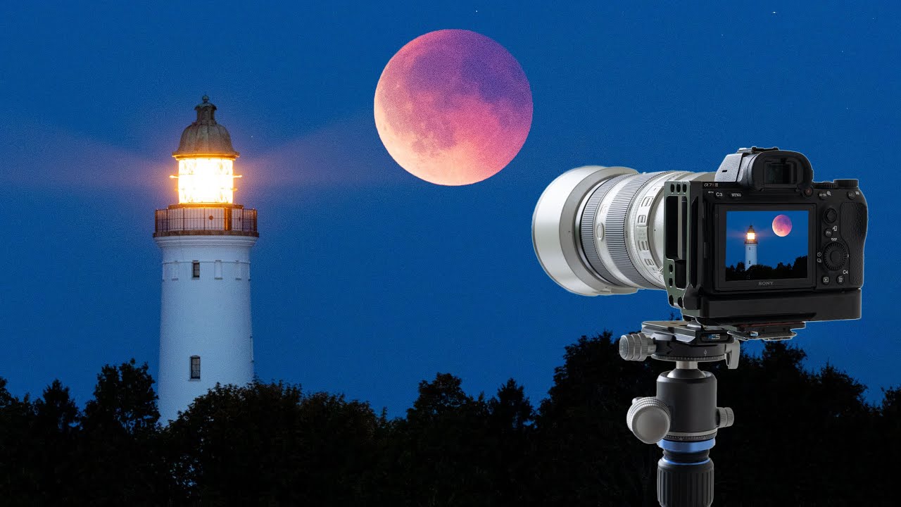 One Evening, One Lens: Photographing the Lunar Eclipse with the Sony 100-400mm
