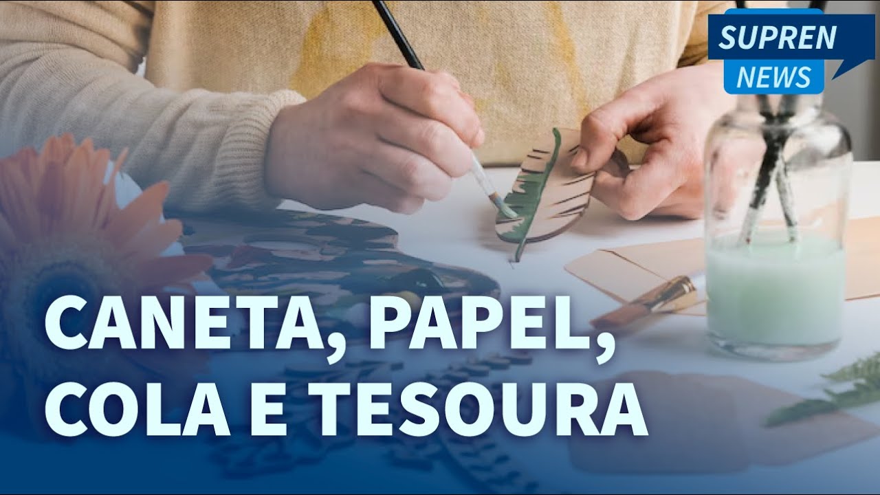 Praticas manuais fortalecem a saúde mental