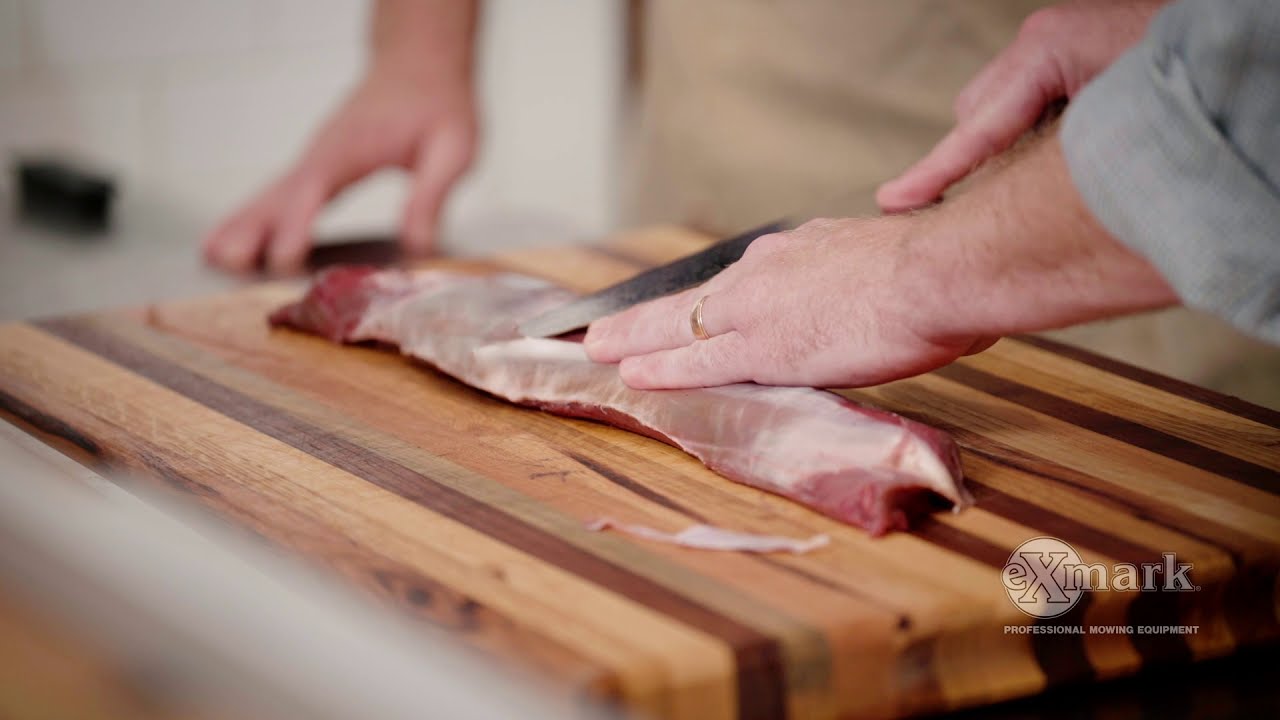 How to Prepare Perfectly Seared Venison | Prime Cuts Prep with Rob McDaniel + David Bancroft