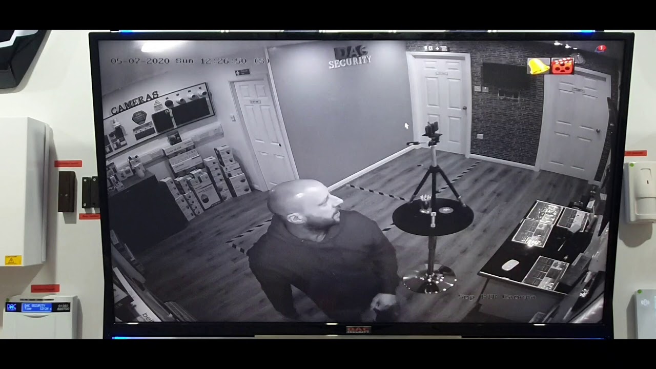 CCTV Video Tampering Demonstration GUI 4
