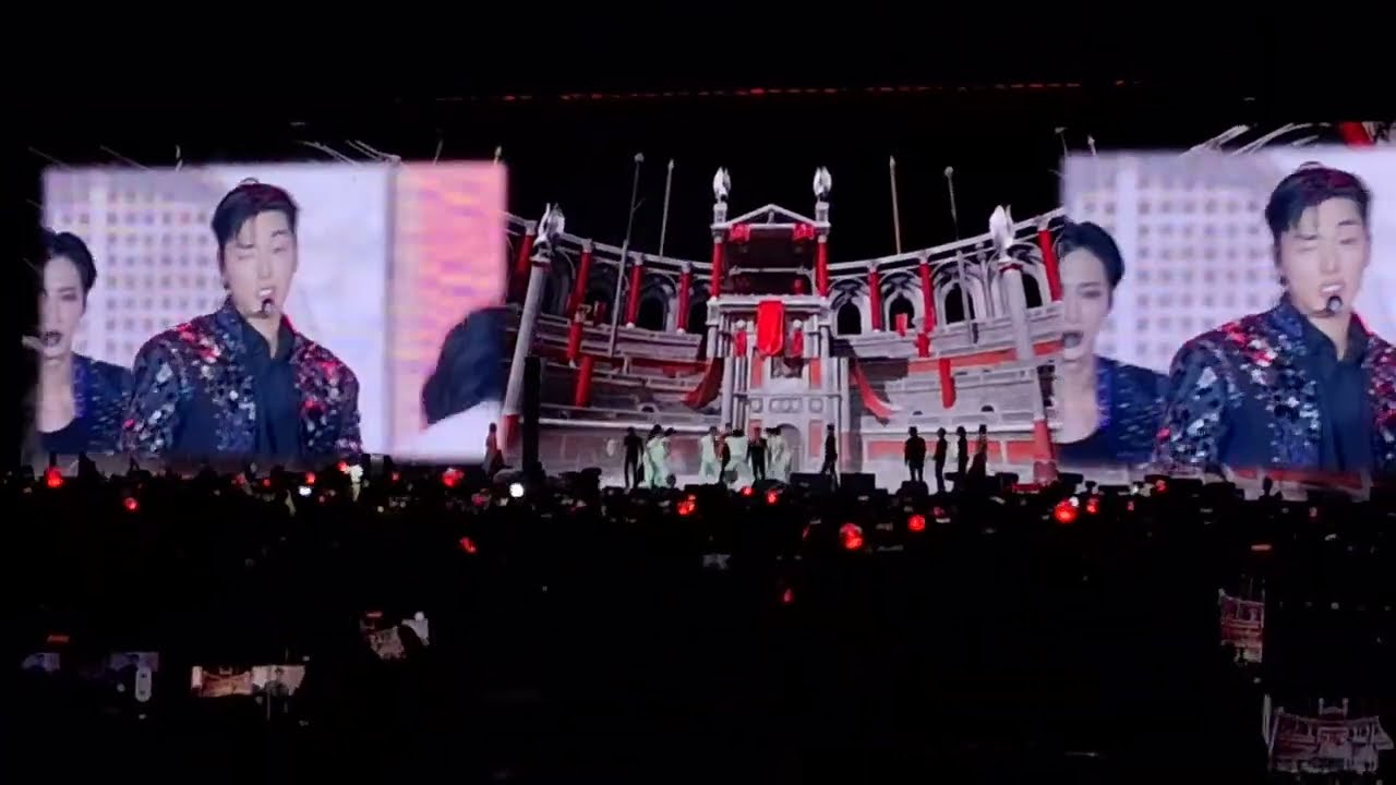 ATEEZ 'Blind' IN YOUR FANTASY en México Estadio GNP #atiny #ateez #kpop 
