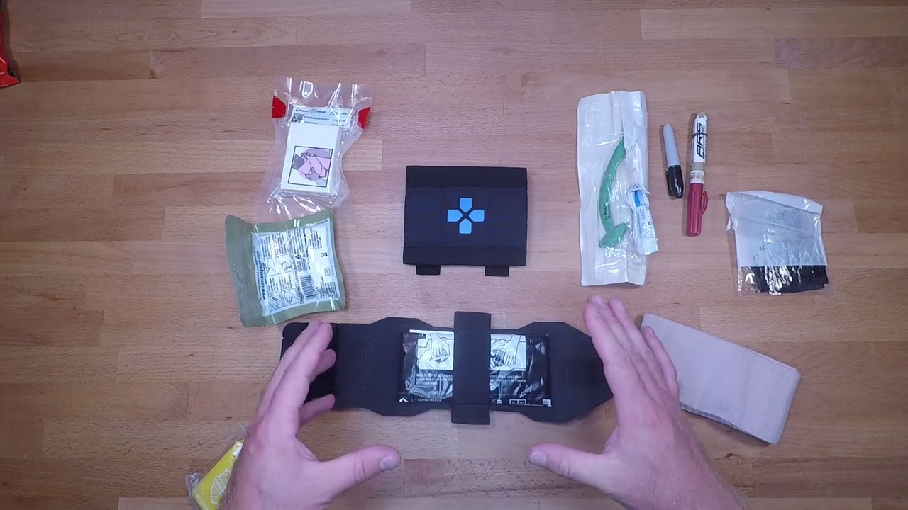 Blue Force Gear Micro Trauma NOW Med Kit - Gear Review and Setup