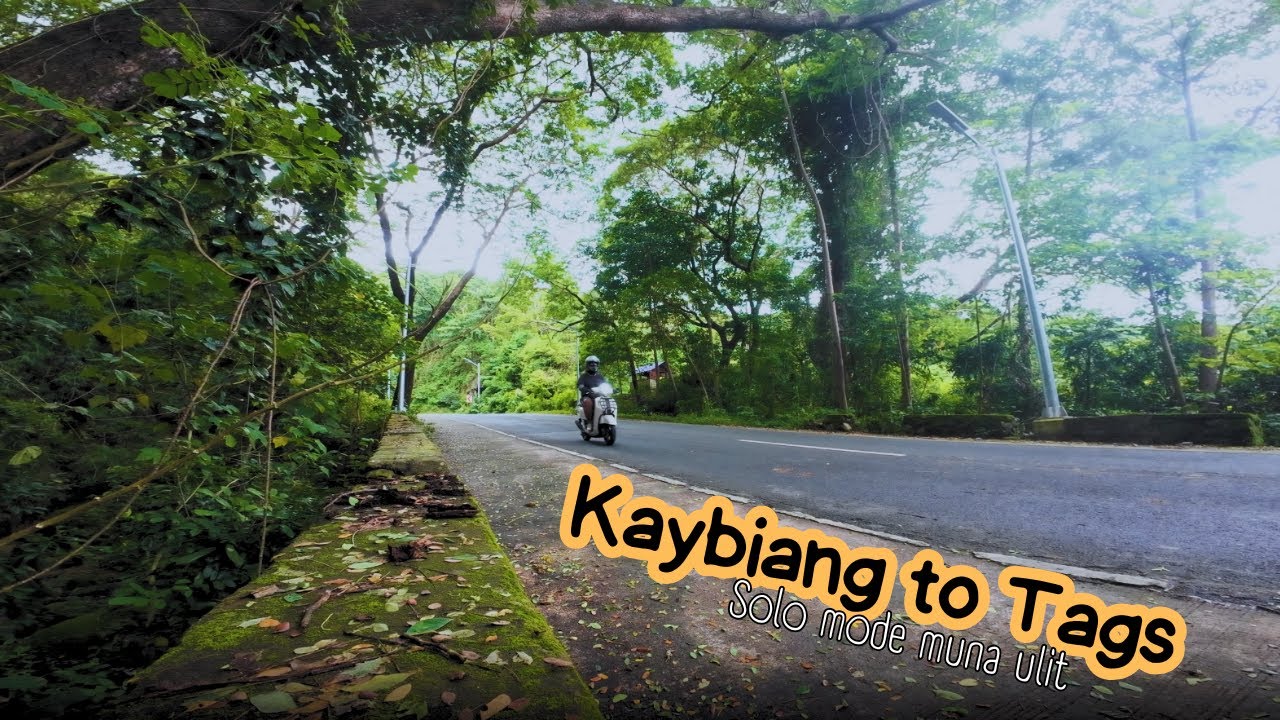 Solo Kaybiang then Tagaytay via different route