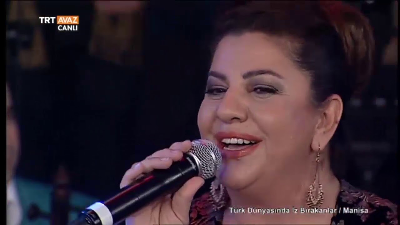 Omuzumda Sevda Yükü - Çiğdem Gürdal - Türk Dünyasında İz Bırakanlar - TRT Avaz