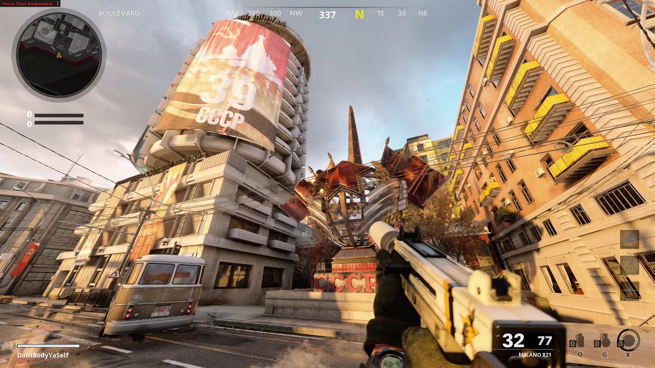 Call of duty Black ops Cold War|Multiplayer Map Showcase|Moscow
