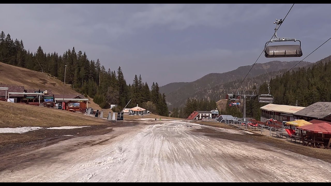 JASNA Chopok sever, zjazdovky: 5b,1a*,5a,11,11b,11 Konský grúň-R.Hoľa-Záhradky