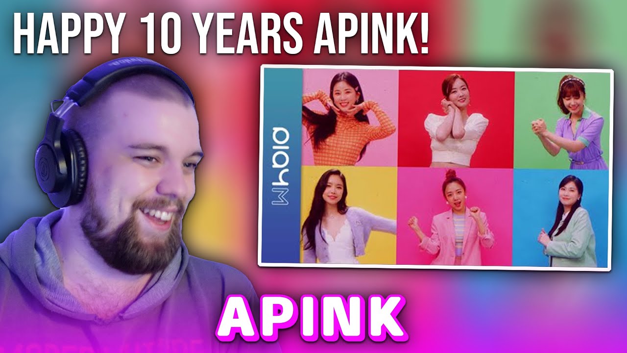 APINK (에이핑크) THANK YOU M/V | REACTION