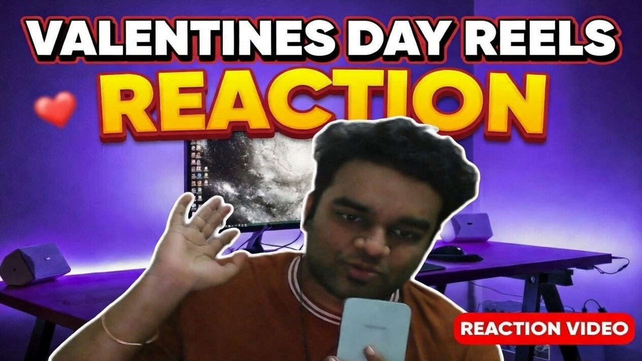 Valentine's Day Reels Reaction 😭❤️ Ft.SINGLE'S