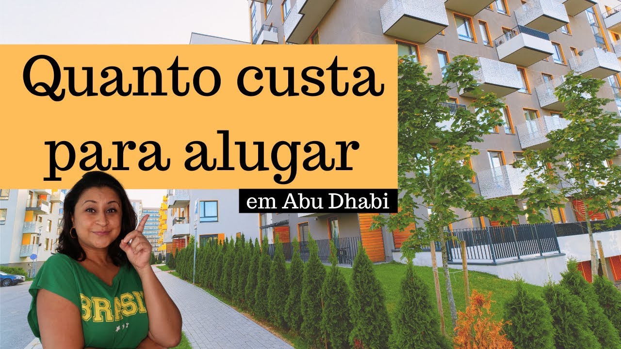 Quanto custa um apartamento em ABU DHABI para alugar