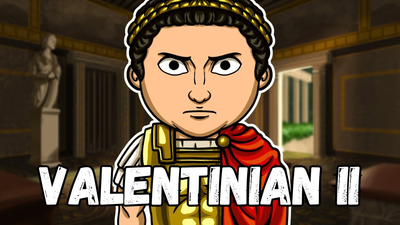 Valentinian II: The Youngest Roman Emperor in history!