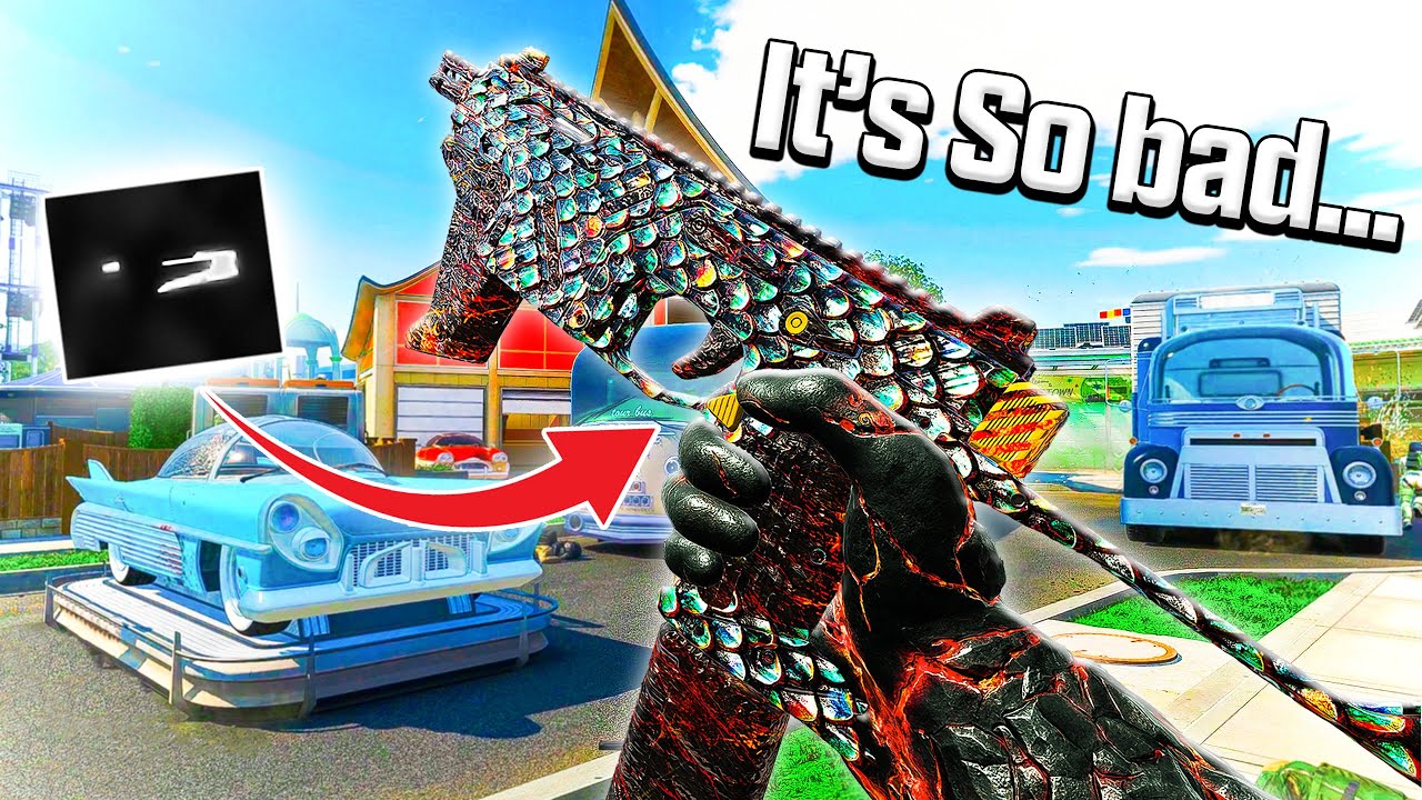 Это ХУДШЕЕ ОРУЖИЕ, КОТОРОЕ КОГДА-ЛИБО СОЗДАЛА КОМПАНИЯ COD 😭
