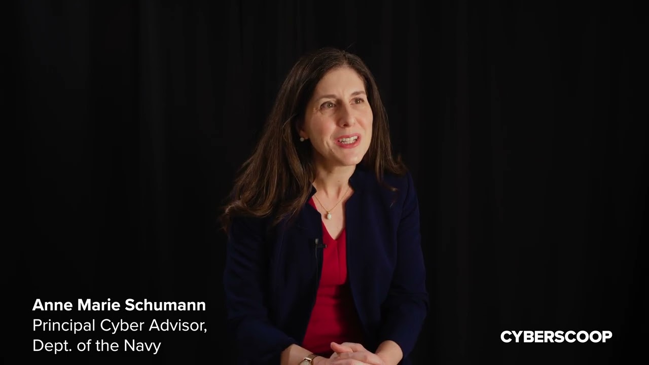 Navy’s Anne Marie Schumann on unifying zero trust from ship to shore