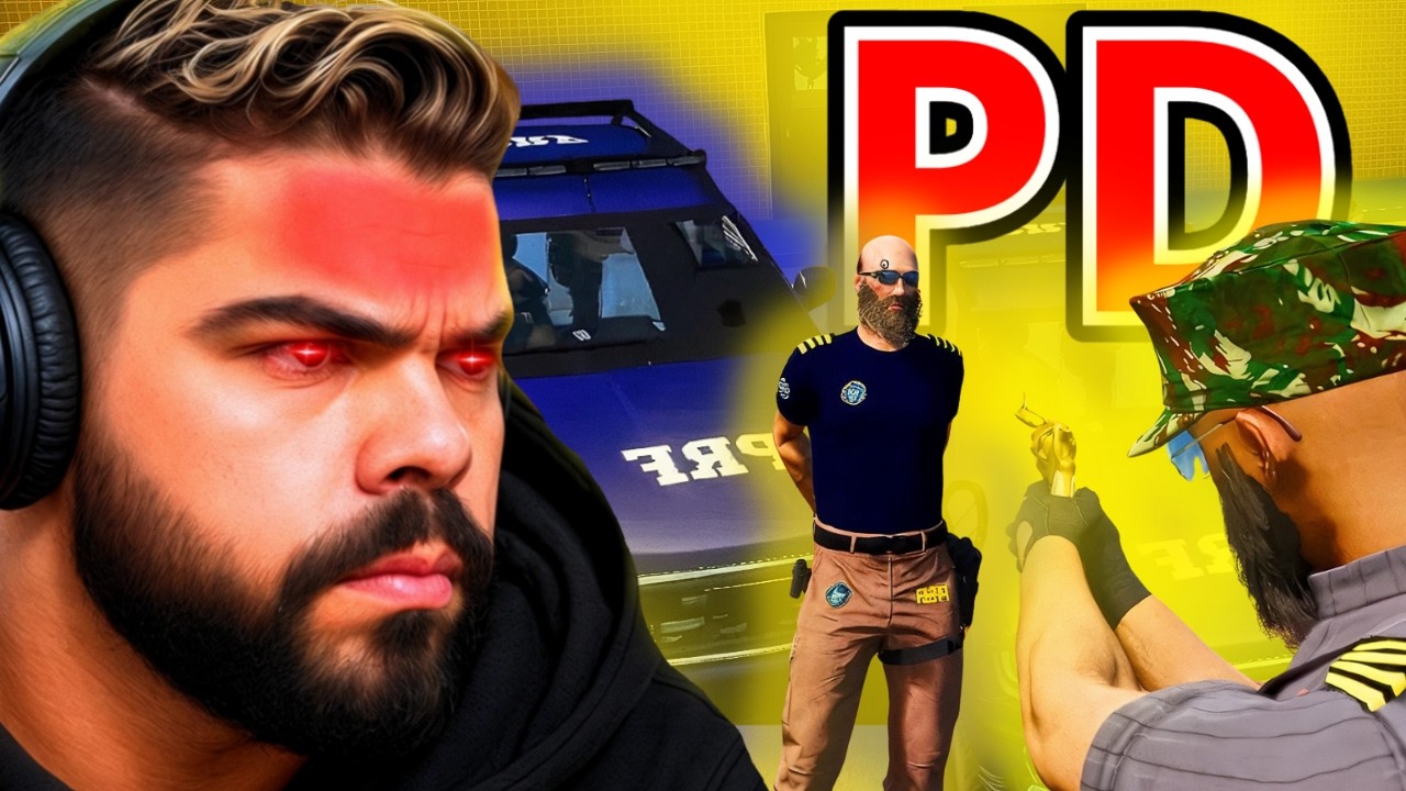 DEI PD no DELEGADO da POLICIA no GTA RP (GENERAL Z)