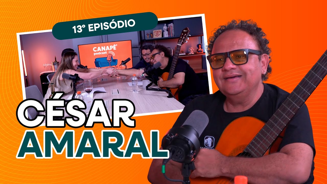 🎙️ César Amaral no Canapé Podcast | Conversa Aberta, Histórias e Bastidores