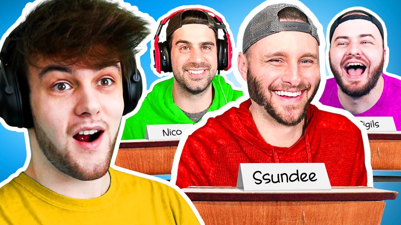 ARE YOU SMARTER than a 5TH GRADER?! (with SSundee)